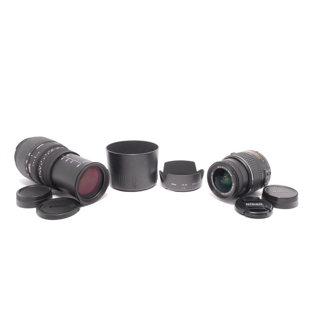 ❤即購入1000円OFF❤美品❤Nikon D7200 Wi-Fi ダブルズーム