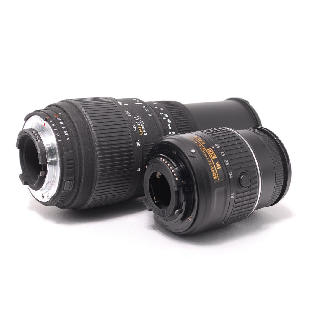 ❤即購入1000円OFF❤美品❤Nikon D7200 Wi-Fi ダブルズーム