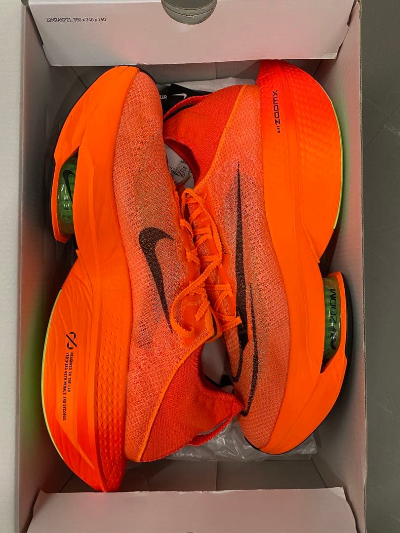 ナイキ　アルファフライネクスト%2新品 Nike alphafly next%2
