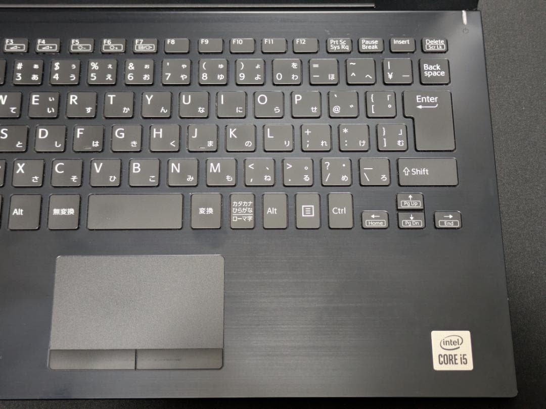 VAIO Pro PG Corei5 1035G1 10世代 8GB 256GB