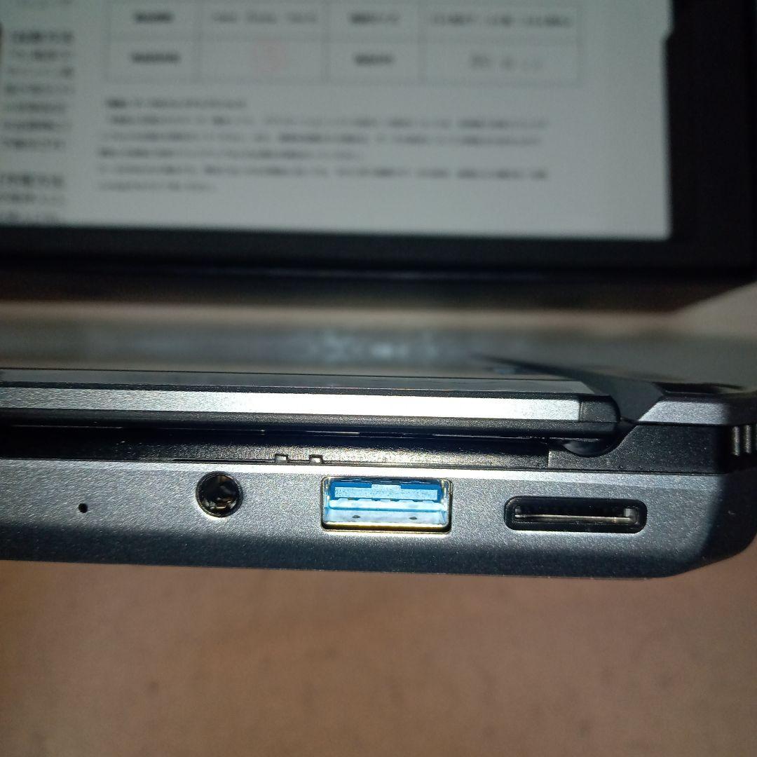 ♒未使用品 WindowsミニノートPC ワイヤレスマウス付き