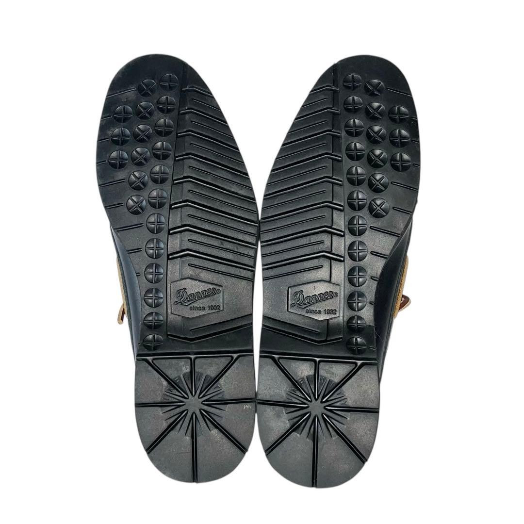 【ほぼ新品】◾️Danner◾️デッキシューズ◾️D910007◾️本革◾️ブラック