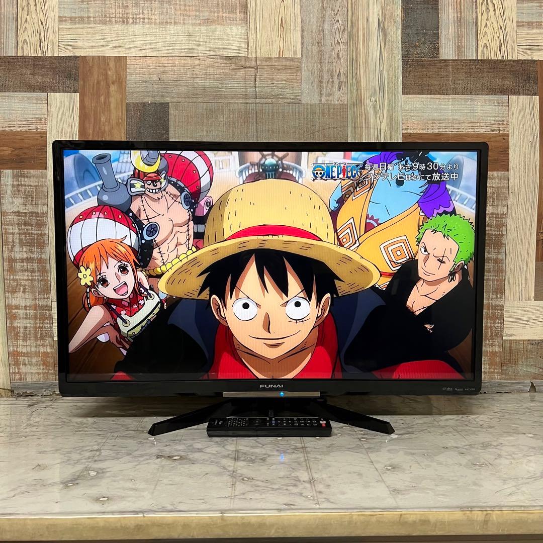 s719さん専用全国送料込フナイ32V型液晶テレビ録画機能付。見ながら録画も可能