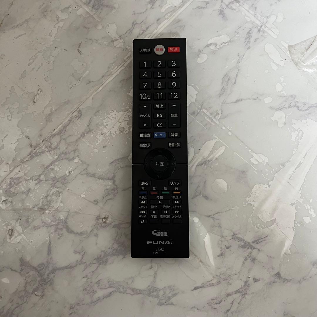 s719さん専用全国送料込フナイ32V型液晶テレビ録画機能付。見ながら録画も可能