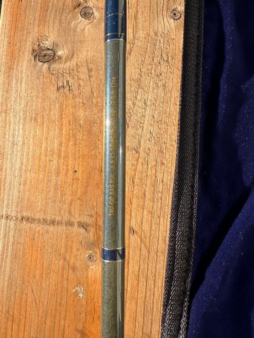 超希少　フェンウィック テクナGP TAV-GP64SXULJ　ミドスト　美品