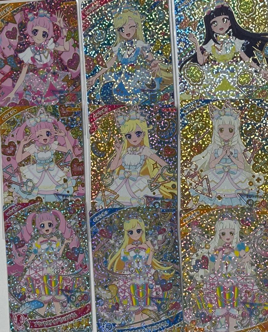 お*。様 ひみつのアイプリ引退セット 1