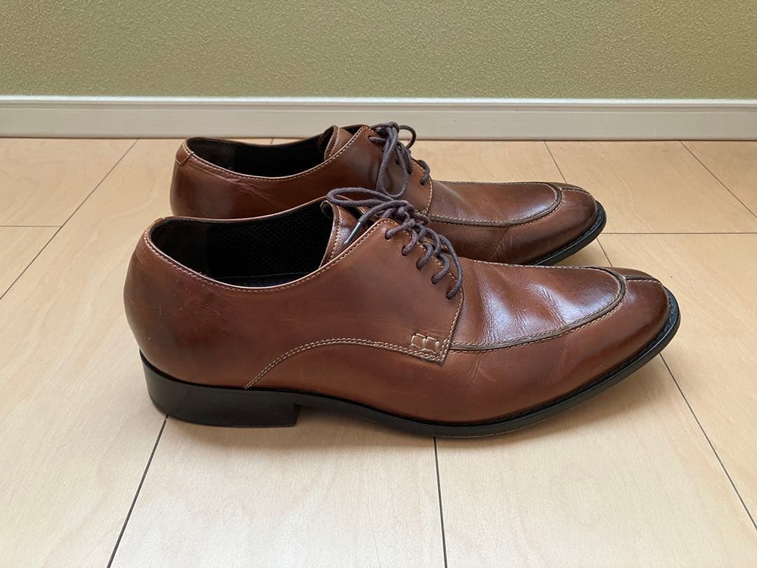 コールハーン NIKE AIR ドレスシューズ 茶 28,5～29cm