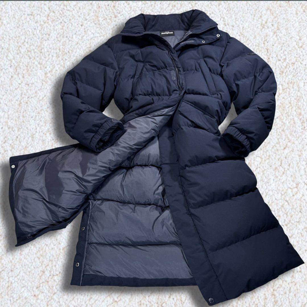 【美品】MONT-BELL ベンチコート　メンズXL 、レディース　3L〜