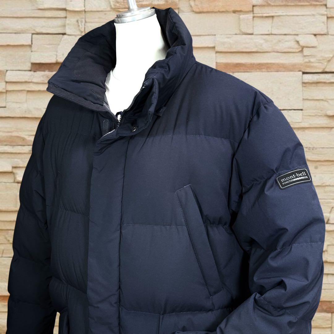 【美品】MONT-BELL ベンチコート　メンズXL 、レディース　3L〜