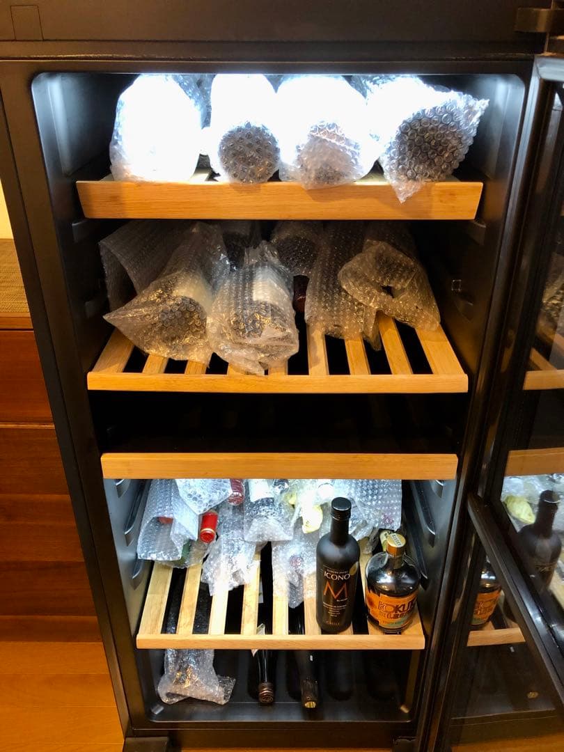 ワインセラー フォルスター デュアル FJN-210G 82本 温度2段階