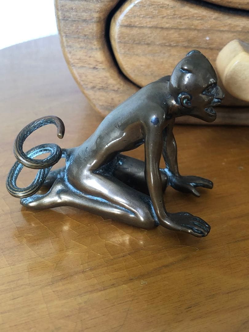 アンティーク　デビル 悪魔　サタン　ビンテージ　インダストリアル　レトロ　レア