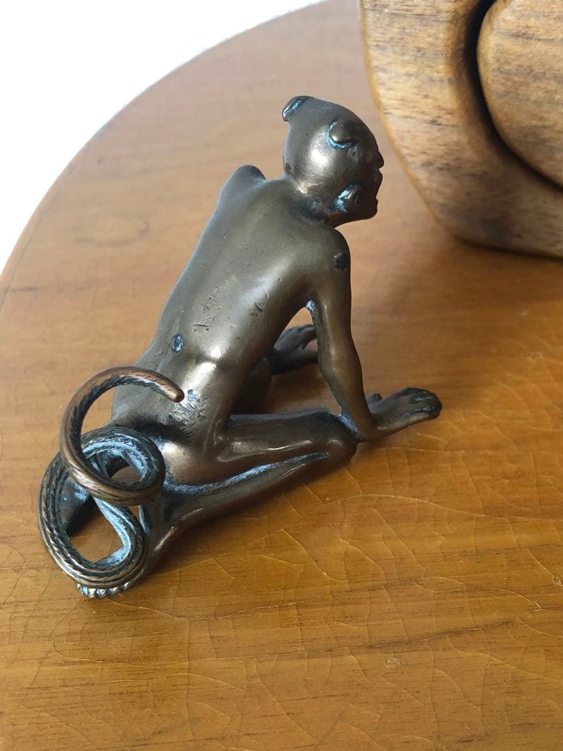 アンティーク　デビル 悪魔　サタン　ビンテージ　インダストリアル　レトロ　レア