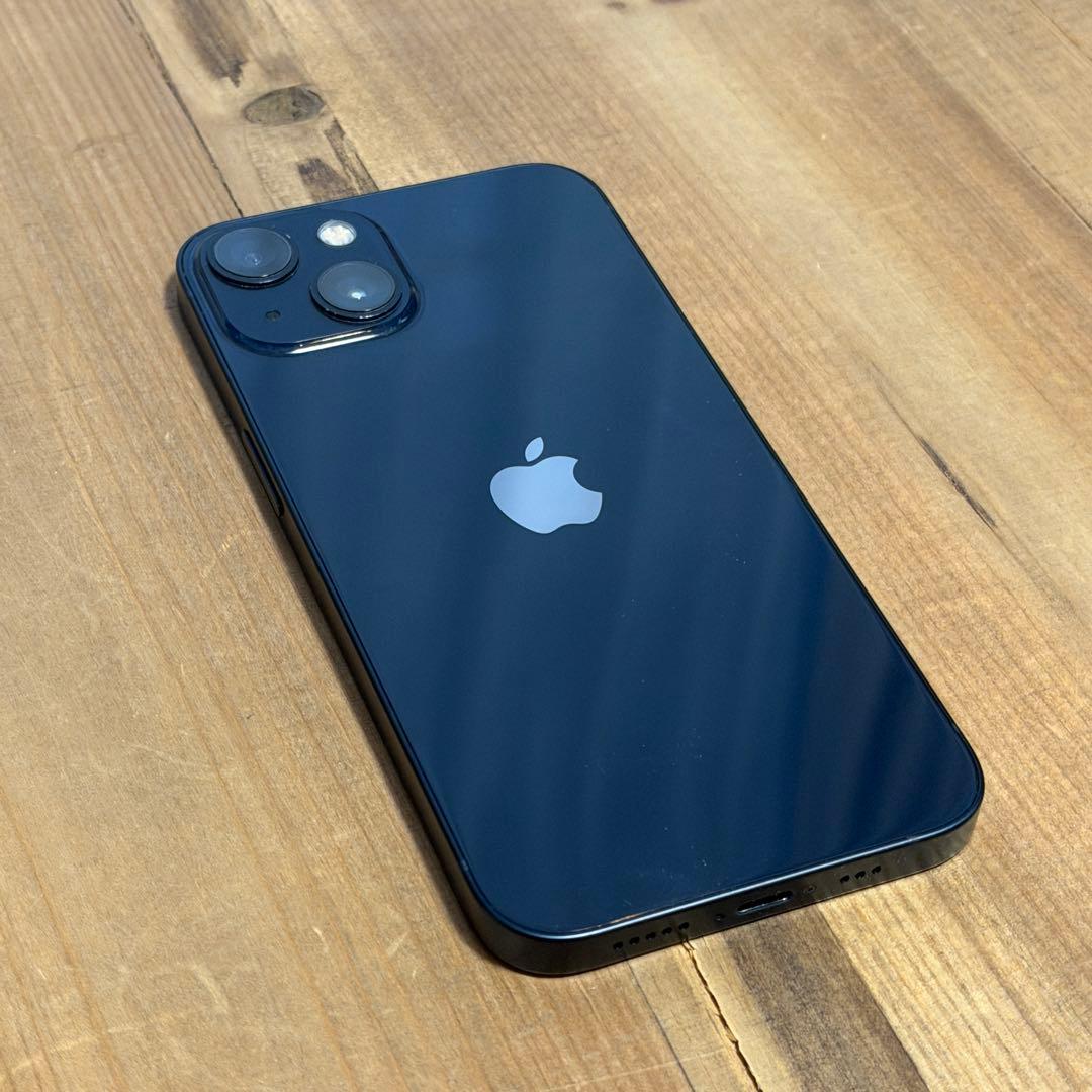 極上美品★Apple iPhone 13 256GB 84% 箱・ケーブル付き