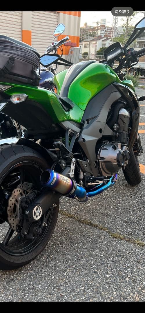 フルエキ、ニンジャ1000、Ｚ1000用