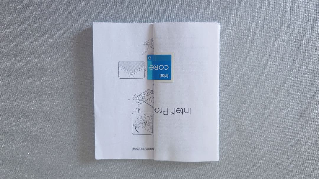 CPU Intel Core i3-13100F CPU