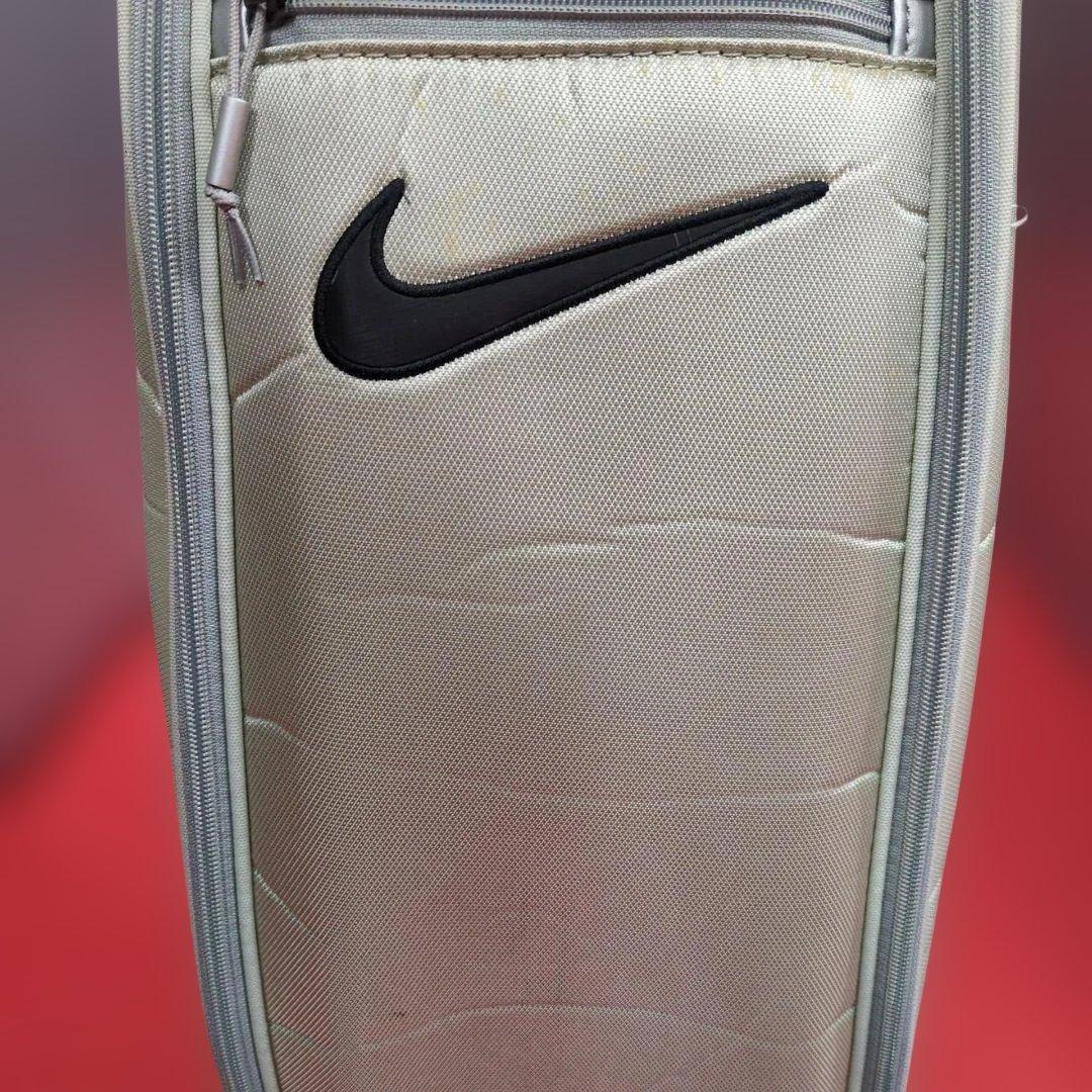 Nike ゴルフ キャディバッグ シルバー