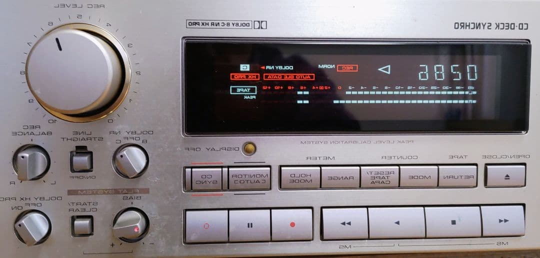 pioneer T-858 3ヘッド【完動品】 値下げ！