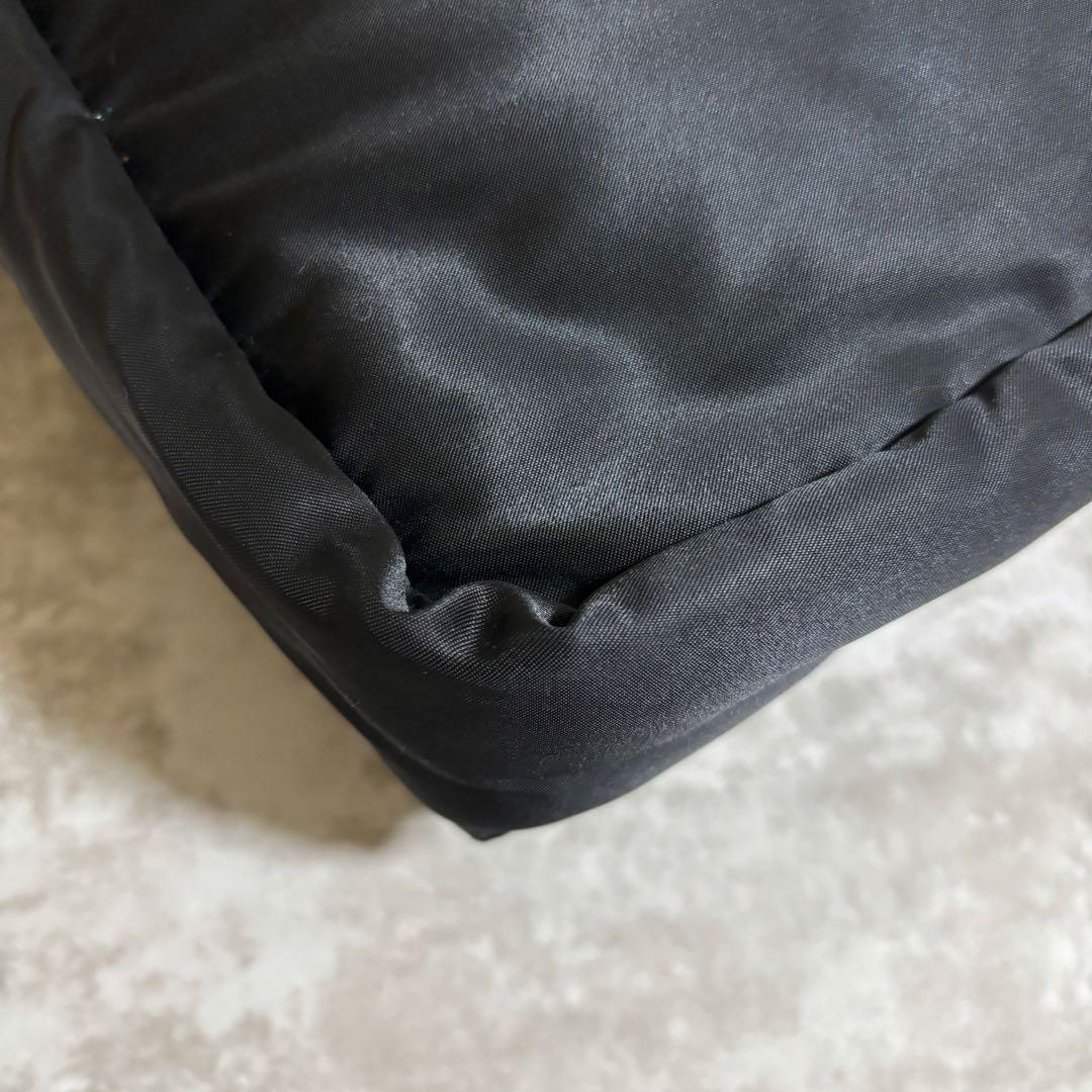 H208 美品✨ポーター　タンカー　ビジネスバッグ　2way ブラック　大容量