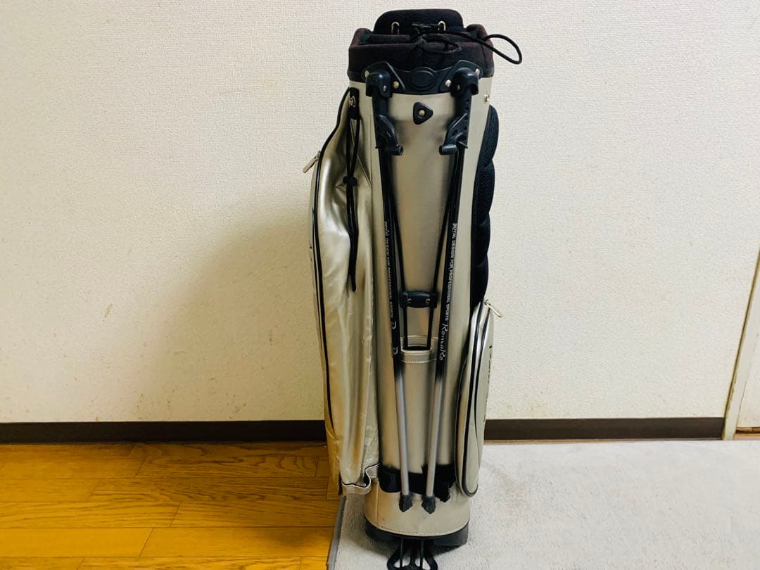 【早い者勝ち・大人気】RomaRo シルバー キャディバッグ