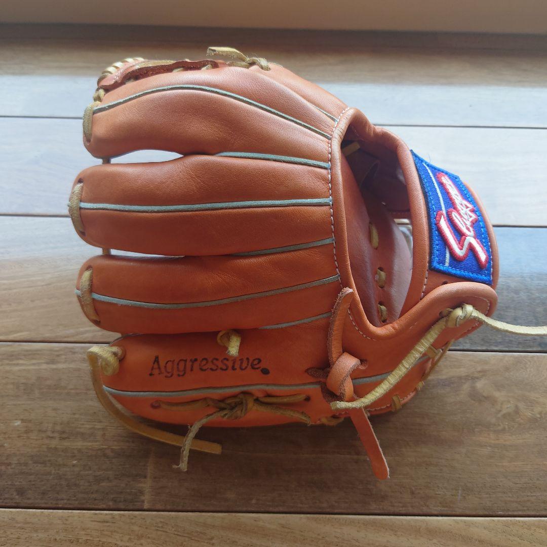 Slugger トレーニンググローブ オレンジ