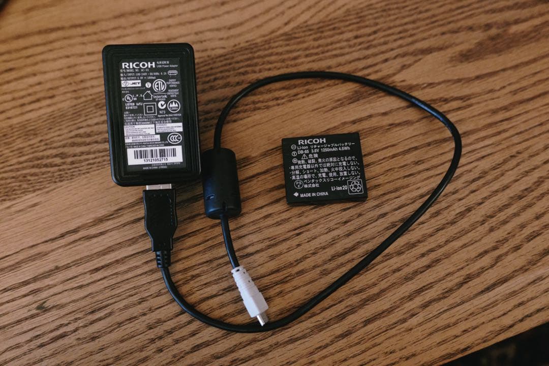 RICOH GR 初代 APS-C