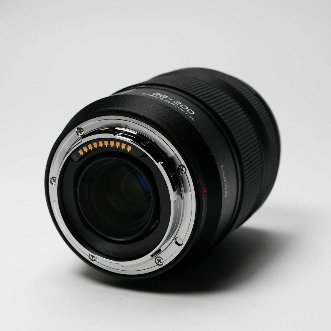 レンズ(ズーム) LUMIX S 28-200 mm F4-7.1 MACRO O.I.S.