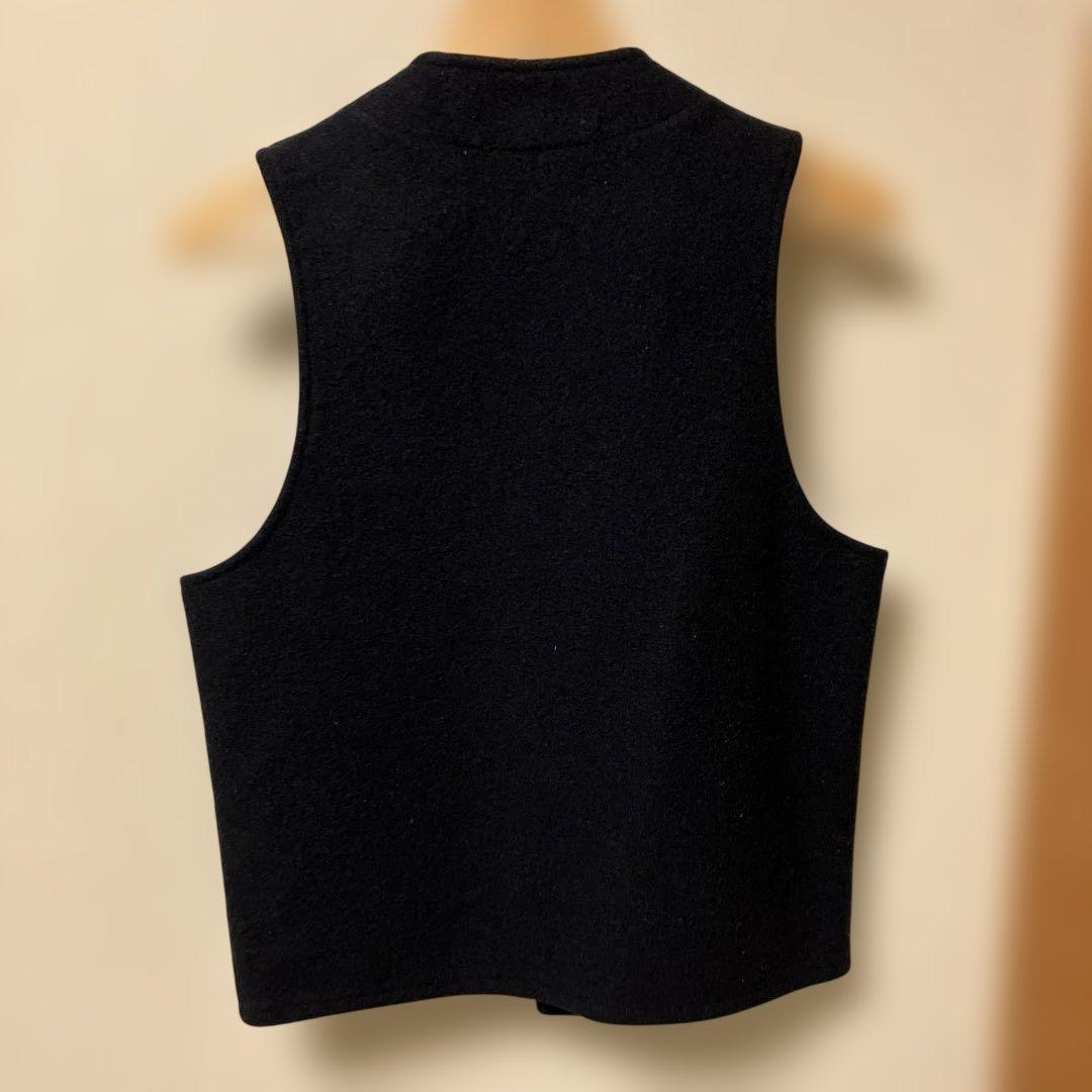 FILSON マッキーノ　ウールベスト アメリカ製ブラック　36