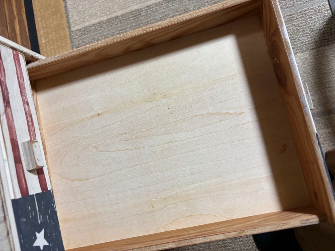 アンファン　アメリカンな3段引き出し