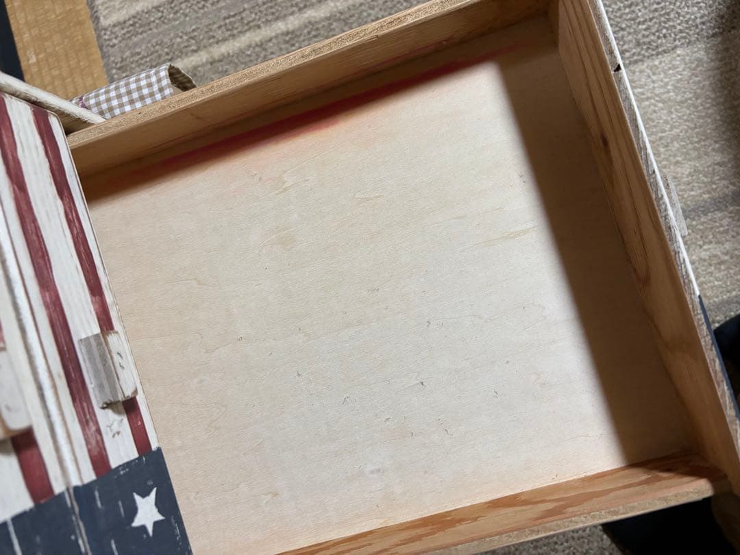 アンファン　アメリカンな3段引き出し