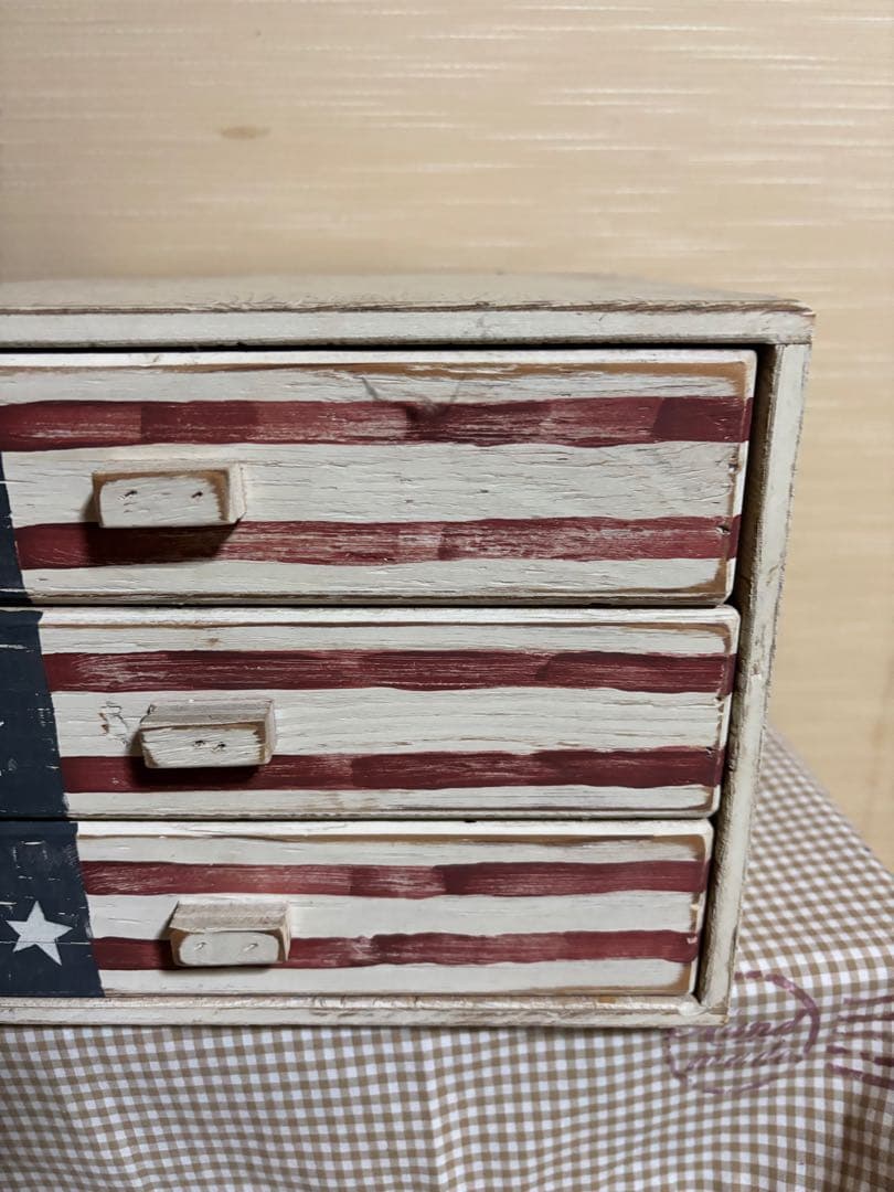 アンファン　アメリカンな3段引き出し