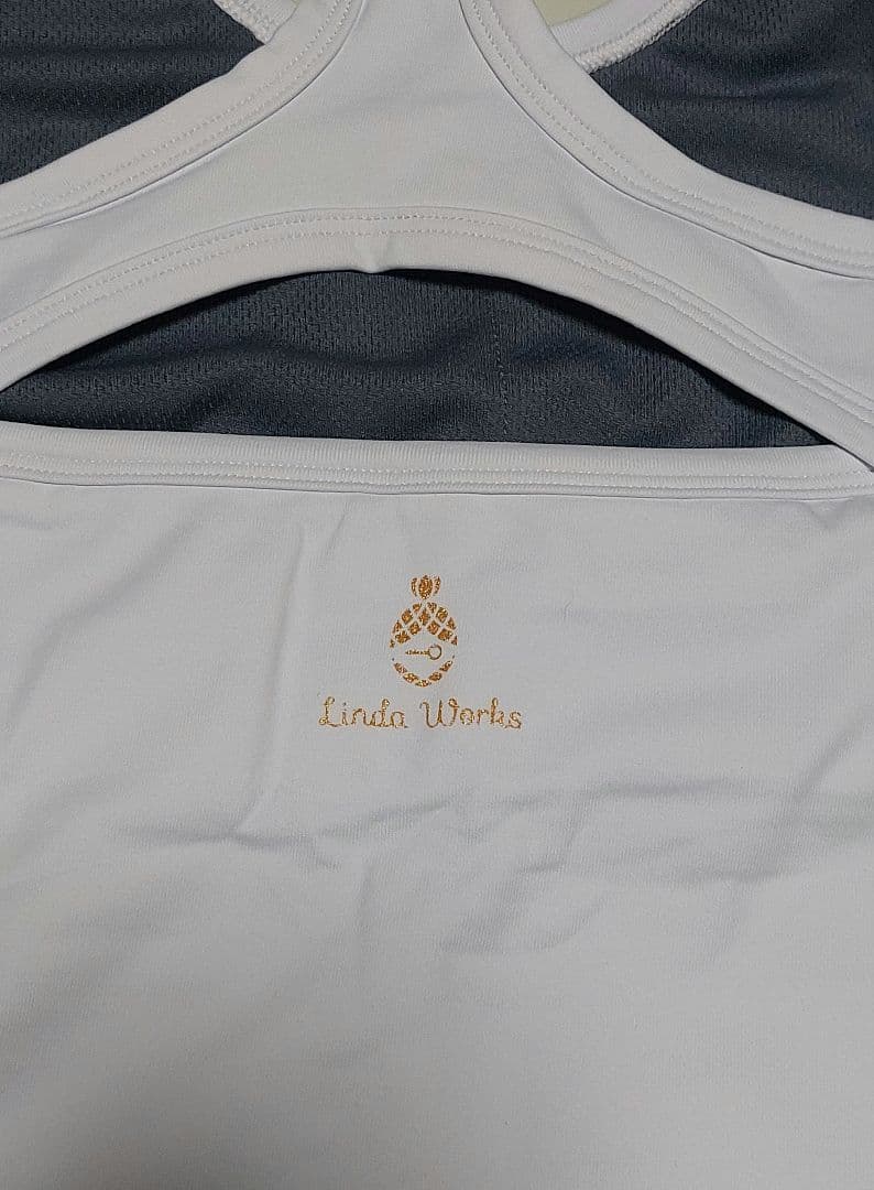 Linda Works タンク ヨガウェア ホワイト