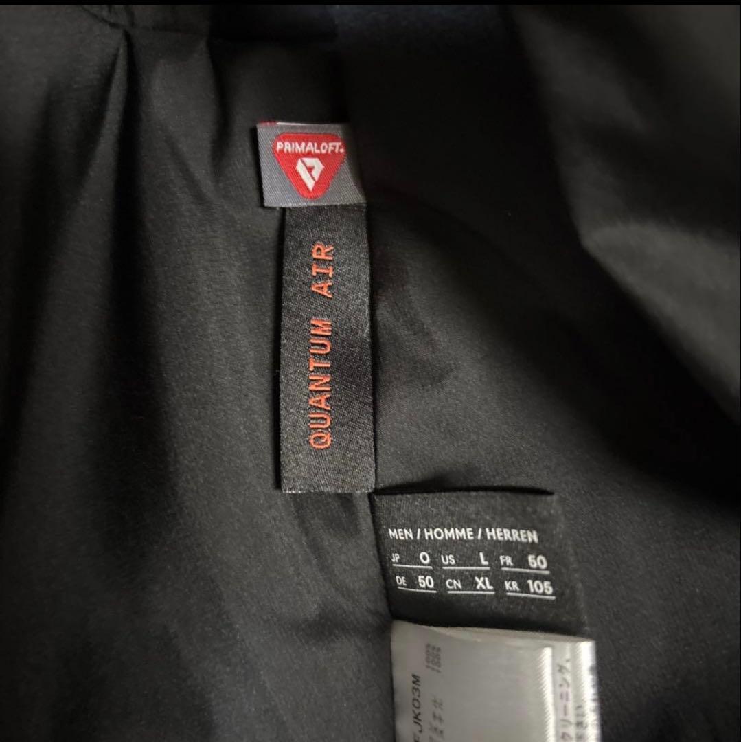 DESCENTE ALLTERRAINオルテライン　インシュレーションパーカー