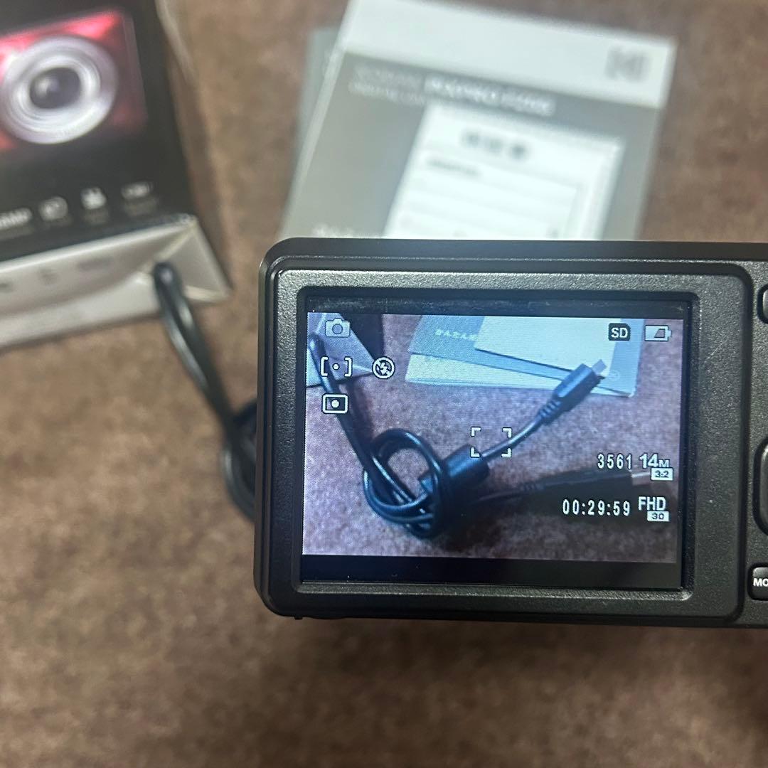 【動作確認済】Kodak PIXPRO FZ55 デジタルカメラ デジカメ