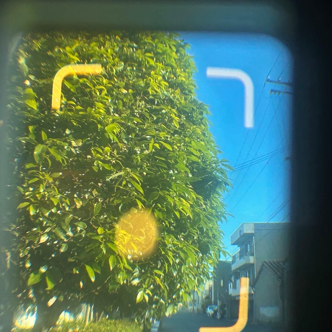 オートハーフ　SE ブラック　試写良好　メンテナンス完了