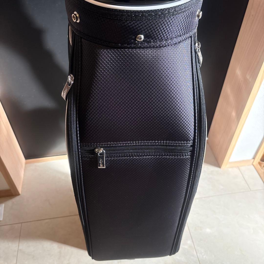 使いやすい！ほぼ新品！HONMAエントリー キャディバッグ 【CB12412】