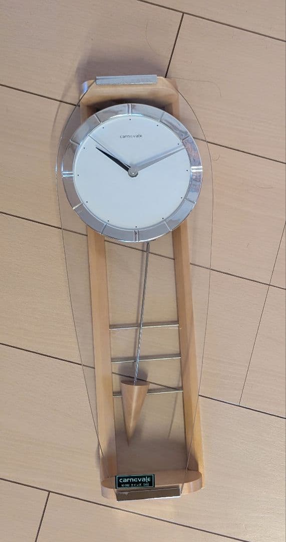 Carnevale モダン振り子時計