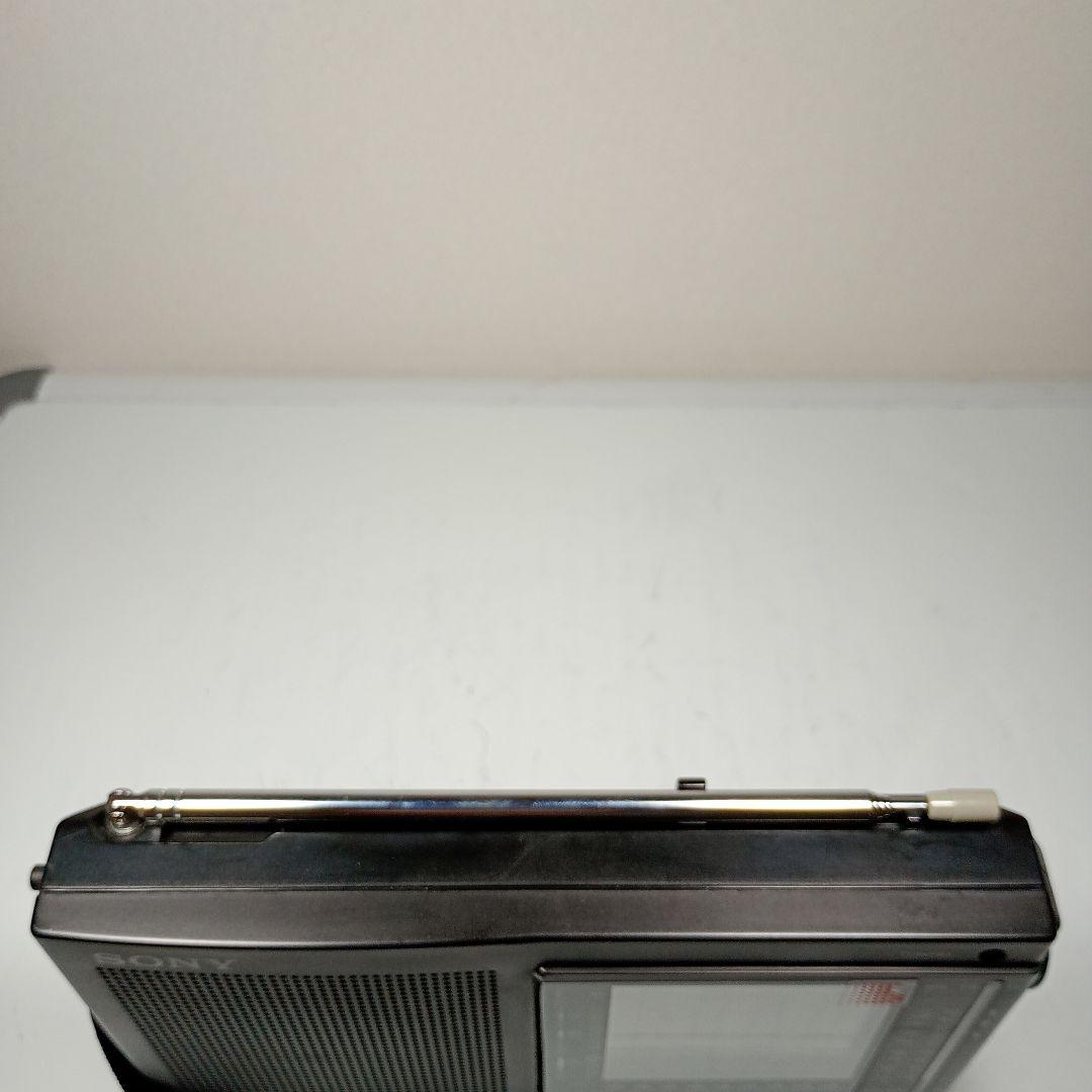 SONY 　BCLラジオ　ICF-7601 動作品　FM/MW/短波ラジオ