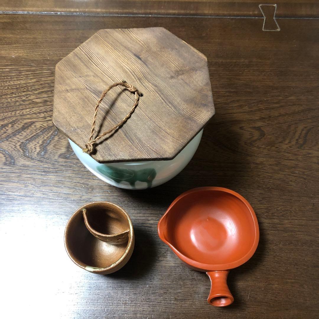 茶道具いろいろ4点セット　おまけ有り