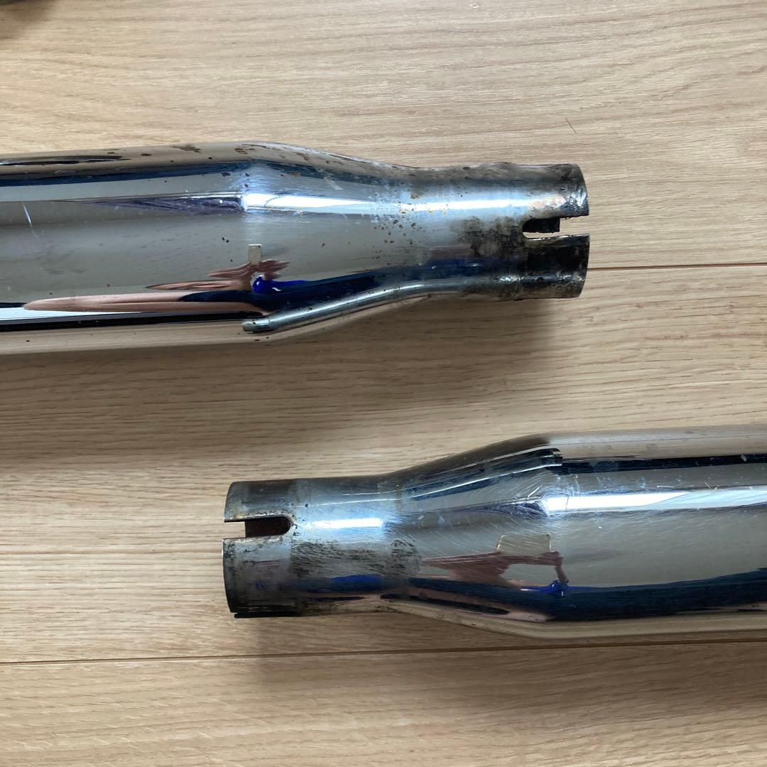 フィッシュテールマフラー　FLH   ショベルヘッド