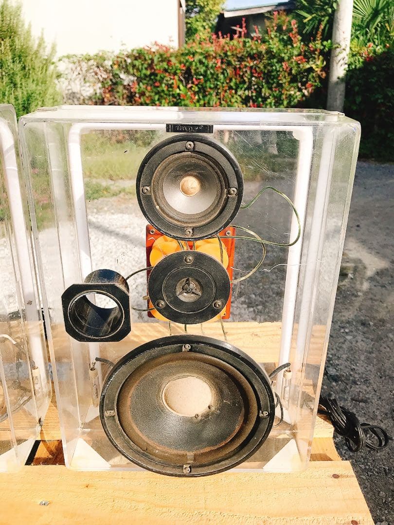 dapy neon speaker ネオンスピーカー　ヴィンテージ