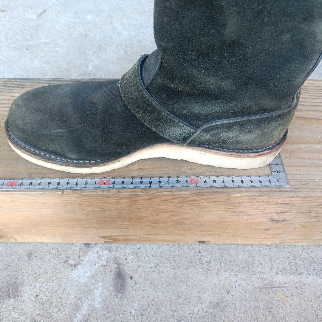 レッドウィング　REDWING エンジニアブーツ　スエード　ブラック