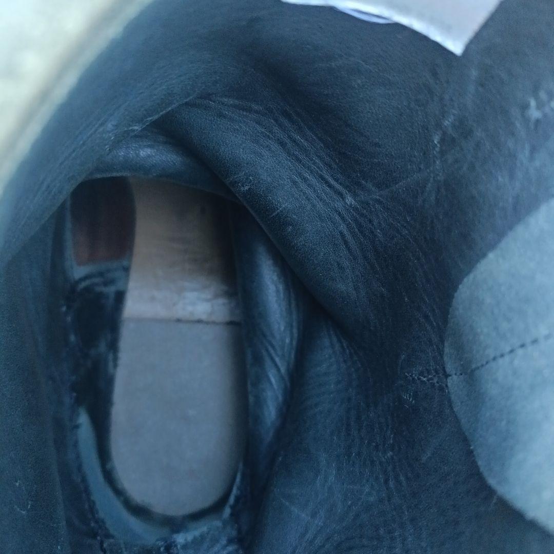 レッドウィング　REDWING エンジニアブーツ　スエード　ブラック