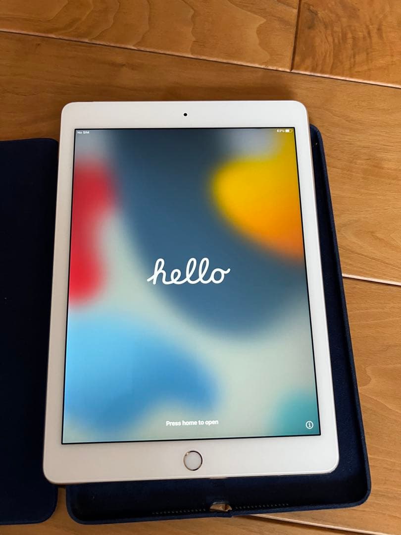 iPadAir2 128GB simフリー　cellular 付き