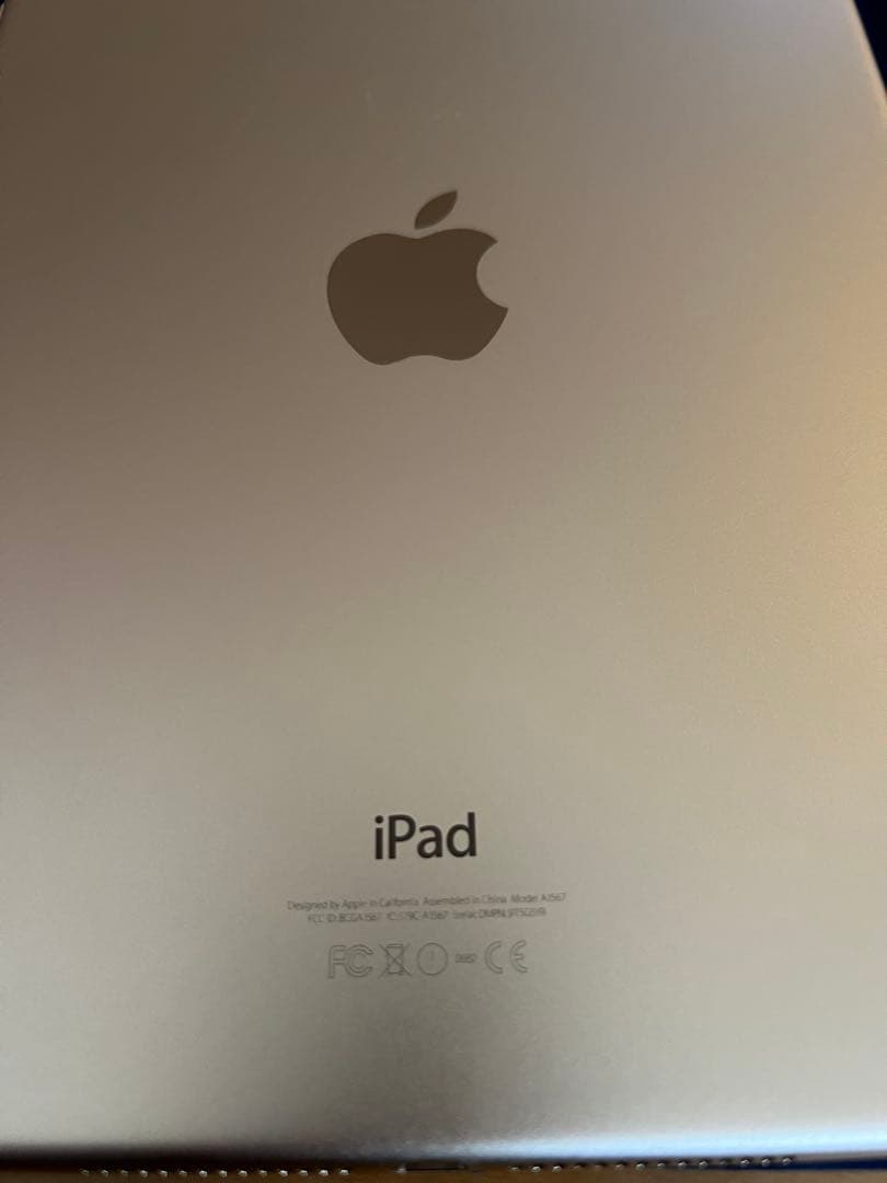 iPadAir2 128GB simフリー　cellular 付き