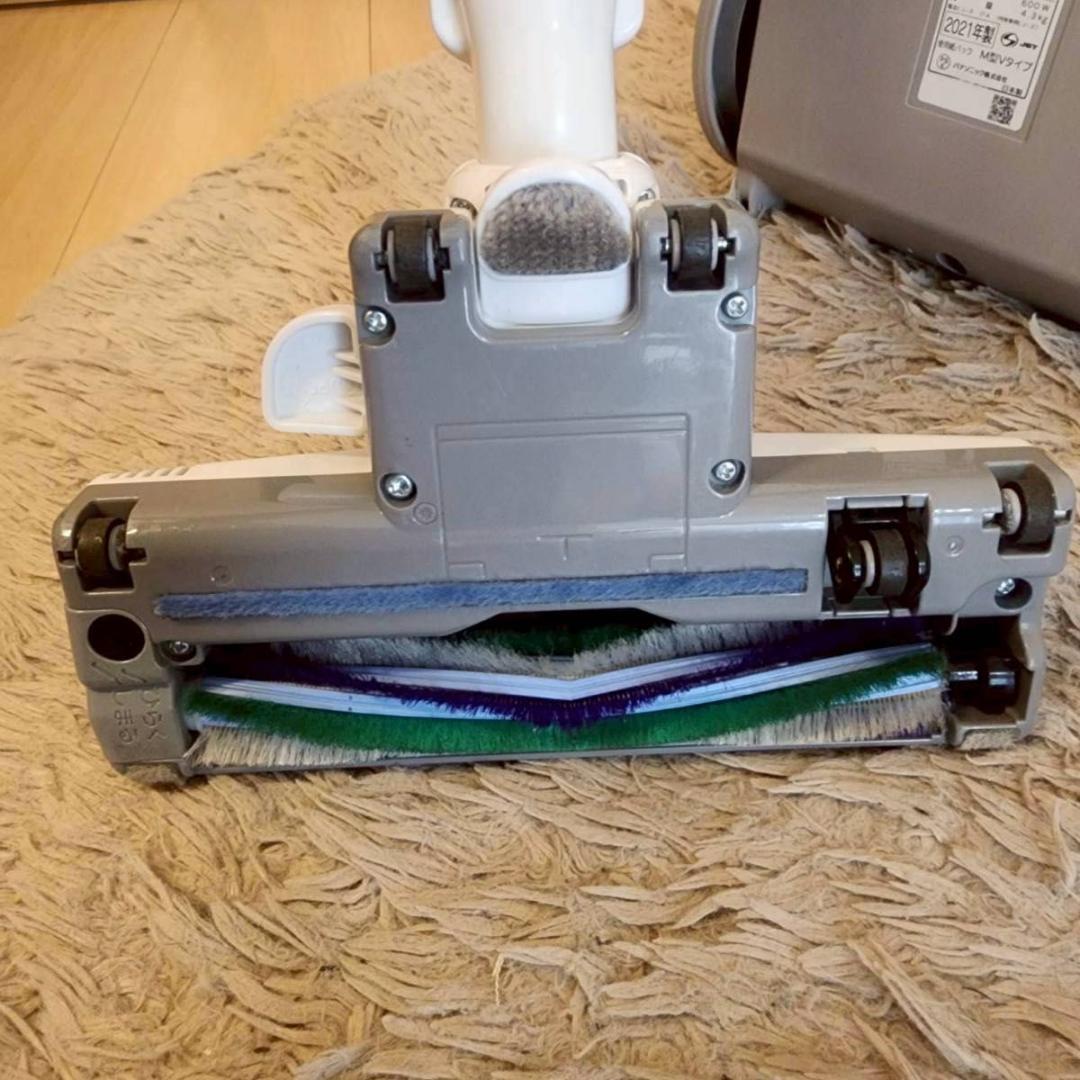 パナソニック 電気掃除機　MC-PJ20G-N 紙パック（新品）付き