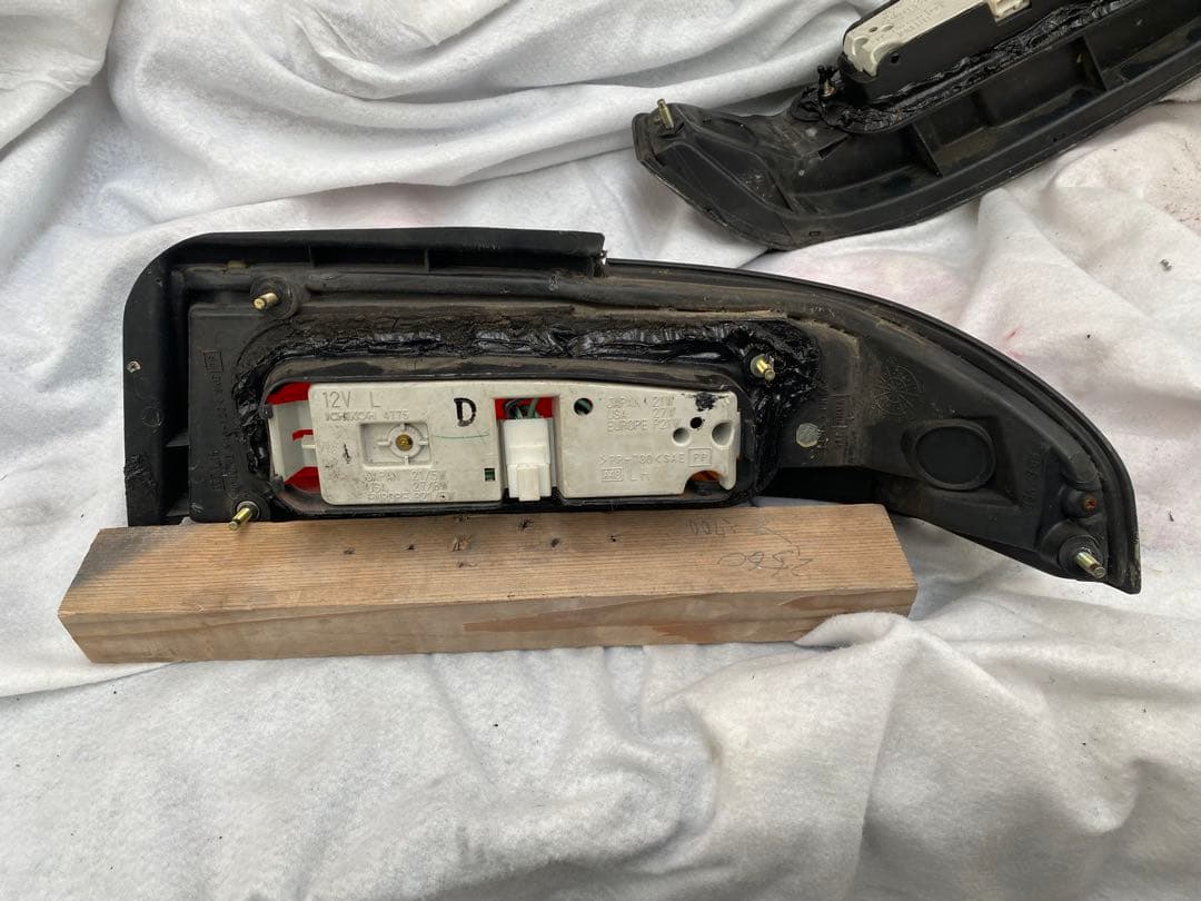 s14シルビア後期ブレーキランプ