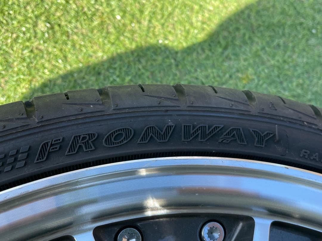 ひできちさん専用☆MULTI FORCHETTA 17インチ ホイールセット