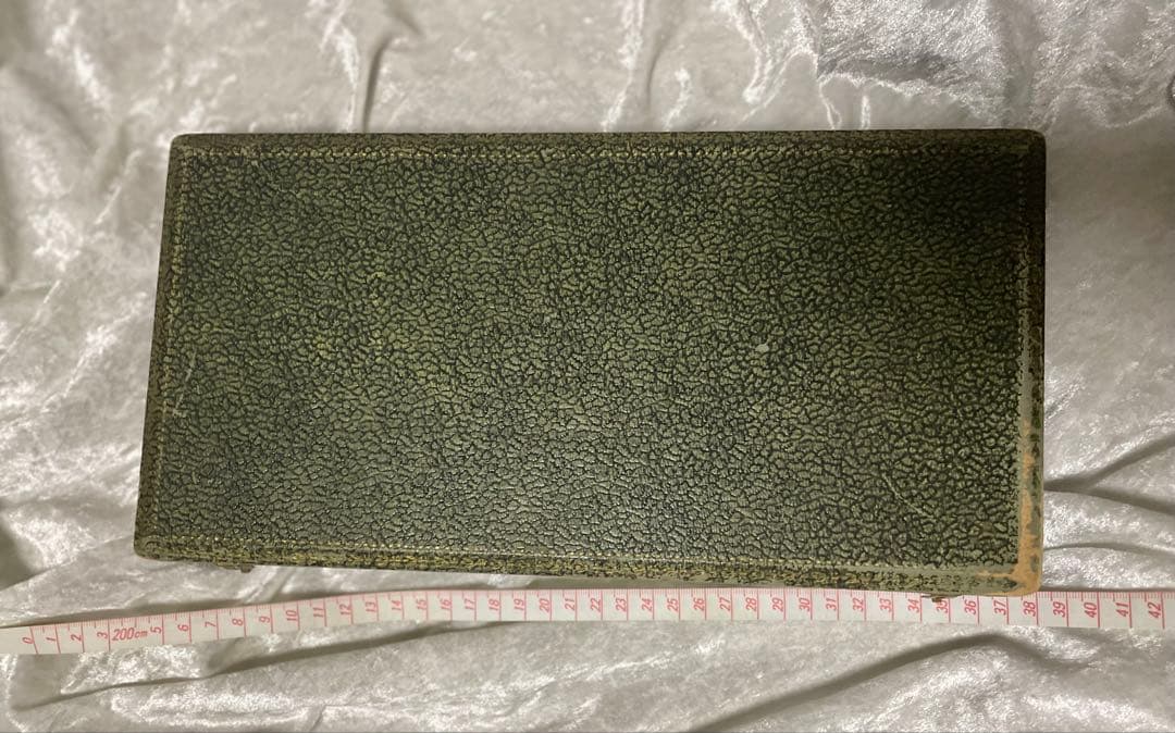 フランスアンティーク カトラリー ボックス アンティーク ブロカント 蚤の市