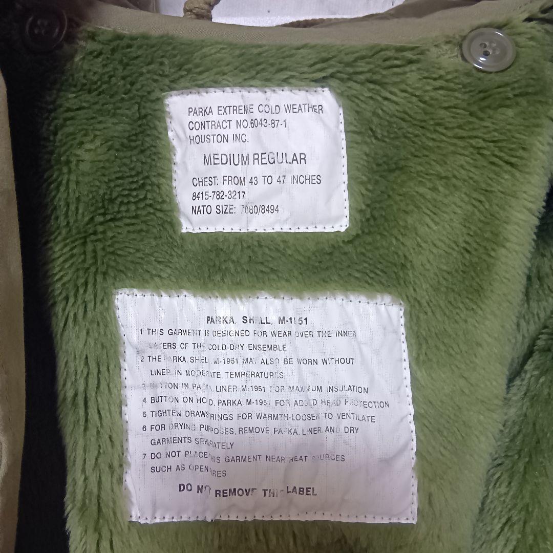 「PARKA SHELL M-1951」　モッズコート 青島コート