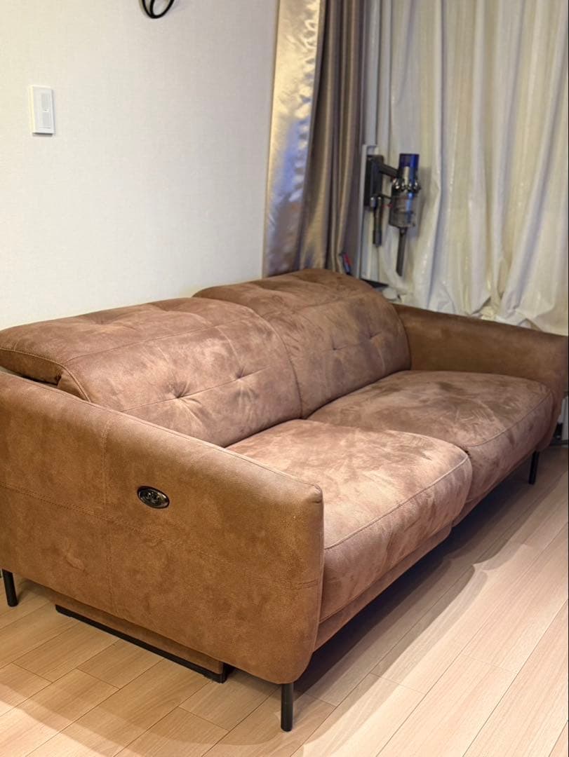 キ*ー様 Journal standard 電動リクライニングソファ USB付